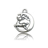 Antique Silver Reindeer