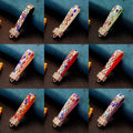 Rectangular Crystal DIY Loop Components in Ten Colors plus Assorted view 2