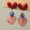 Red Heart Bead