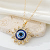 Pointed Sun Eye