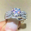 Silver Tone Size 9