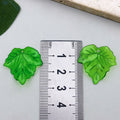 Clear Leaf Glossy Beads with 17 Listed Options for DIY Jewelry Making view 12