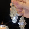 Silver Diamond Fringe