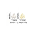 Enamel-Look And Crystal-Accented Gold Silver Decorative Alloy Charms in 2 Styles view 2