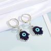 Black Aqua Eye