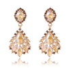 Gold Crystal Cluster