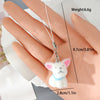 Pink Ears Collar