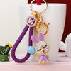 Purple-Fortune Purple-Balloon-Rabbit