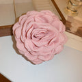 Oversized Fabric Rose Hair Claw In Six Solid Colors And Sizes view 7
