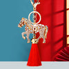 Red Horse-Tassel