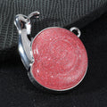 Silver Tone Snail Charm Pendant Enamel Shell Three Colors view 6