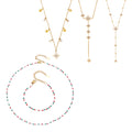Starburst Y Necklace and Beaded Jewelry Collection view 5