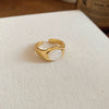Gold Oval