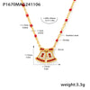 Gold Bell Necklace