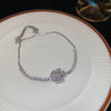 Silver Floral Slider
