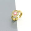 Pink Crystal Eye