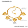 Gold Hearts