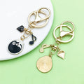 Cat Charm Keychains Featuring Black Cat Across 33 Pictured Variations view 2