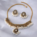 Gold Tone Ornate Necklace and Earring Sets in Ten Designs view 10