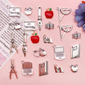 Metallic Apple Metal Charms with 12 Listed Options view 2