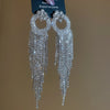 Silver Short Fringe