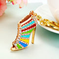Jeweled Fashion Accessory Keychains in Thirty-One Pictured Designs view 6