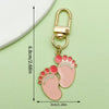 Pink Feet Clasp