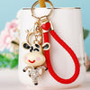 Red-Braided White-Cow
