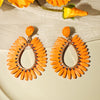 Orange Teardrops