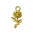Gold-Tone Rose Metal Charms with 2 Listed Options for Jewelry Making view 7