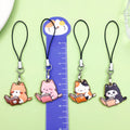 Cat Charm Keychains in 13 Pictured Variations for Bags and Keys view 3