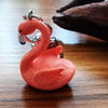 Spread Wing Flamingo