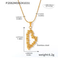 Woven Open Heart Pendant Necklace Earrings White Shell Stud view 6