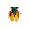 Orange Cicada