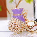 Fortune Pouch and Auspicious Charm Keychains in Thirty-Eight Designs view 4