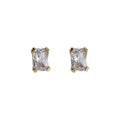 Mini Pavé Zircon Stud Earring Collection Crystal Styles view 5