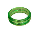 Acrylic Resin Round Bangle Bracelets Eight Color Styles view 5