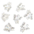 Crystal-Accented Gold Silver Butterfly Alloy Charms in 6 Styles view 7