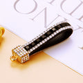 Rectangular Crystal DIY Loop Components in Eleven Colors plus Assorted view 10