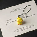 Yellow Chick Figure Phone Strap Charms in Two Designs view 7