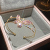 Gold Purple Cuff