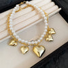 Gold Hearts