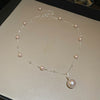 Silver Pearl Drop
