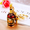 Plain Red-Wine-Bottle