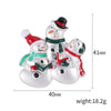Snowman Family