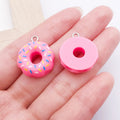 Red Cake Glossy Charms with 39 Listed Options for DIY Jewelry Making view 7