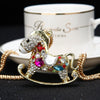 Rocking Horse-Necklace