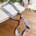 Patterned Scarf Necklaces With Smooth Starfish Pendants view 7