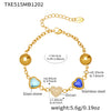 Gold Blue Br