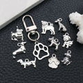 Blue Dog Metal Charms with 26 Listed Options for DIY Jewelry Making view 3